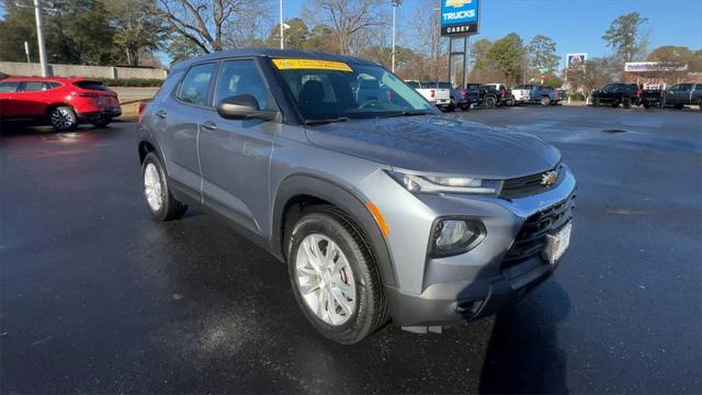 used 2021 Chevrolet TrailBlazer car, priced at $20,000