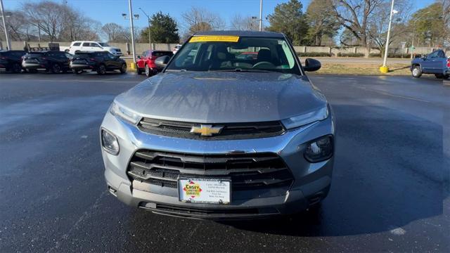 used 2021 Chevrolet TrailBlazer car, priced at $20,000