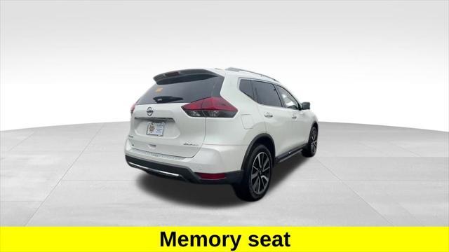 used 2019 Nissan Rogue car, priced at $22,374