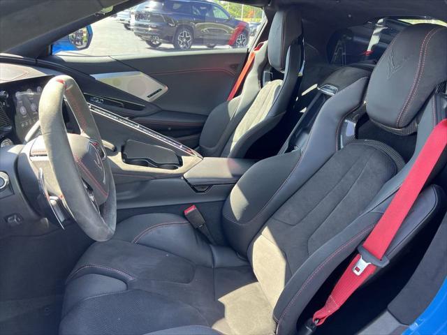 used 2022 Chevrolet Corvette car, priced at $77,200