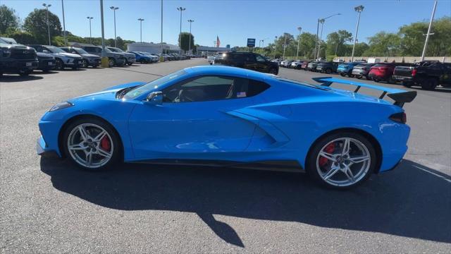used 2022 Chevrolet Corvette car, priced at $77,200