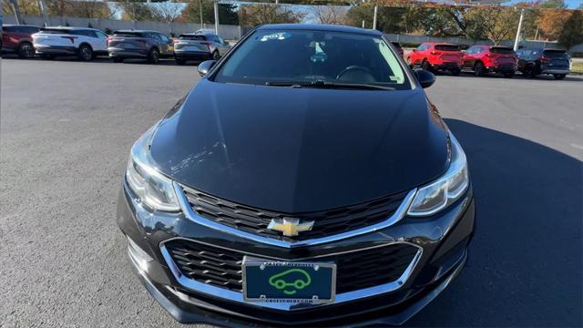 used 2017 Chevrolet Cruze car, priced at $14,995