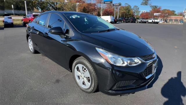 used 2017 Chevrolet Cruze car, priced at $14,995