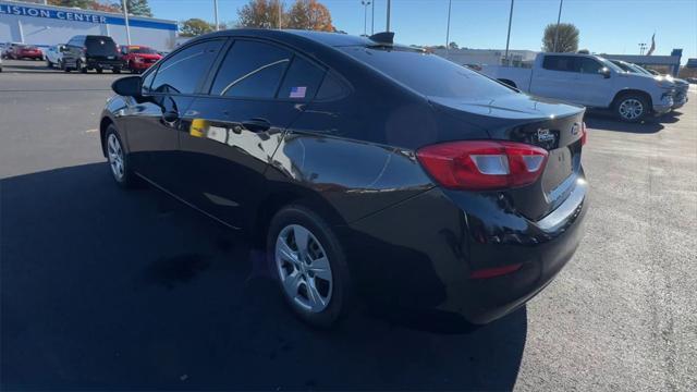 used 2017 Chevrolet Cruze car, priced at $14,995