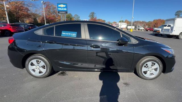 used 2017 Chevrolet Cruze car, priced at $14,995