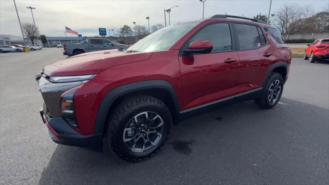 new 2025 Chevrolet Equinox car, priced at $34,455