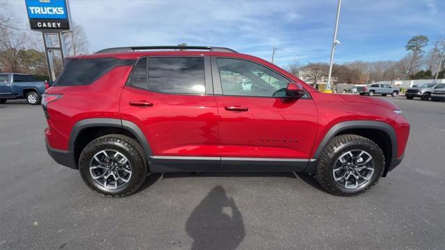 new 2025 Chevrolet Equinox car, priced at $34,955