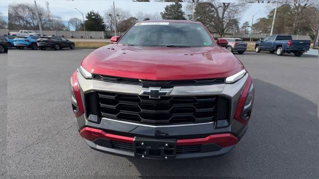 new 2025 Chevrolet Equinox car, priced at $34,955