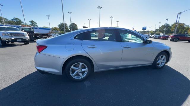 used 2017 Chevrolet Malibu car, priced at $13,963