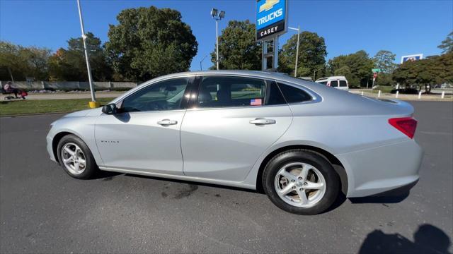 used 2017 Chevrolet Malibu car, priced at $13,963