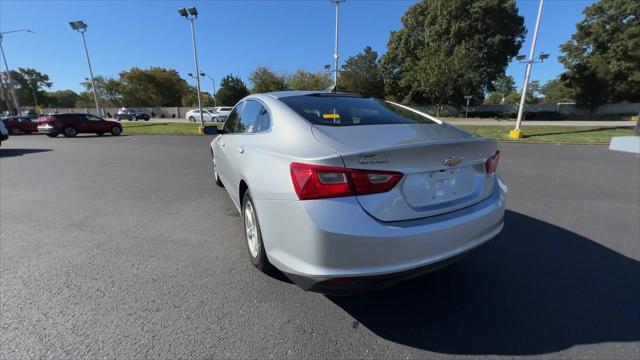 used 2017 Chevrolet Malibu car, priced at $13,963