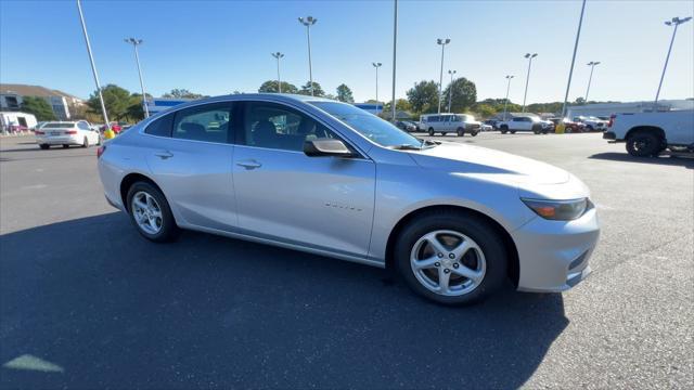 used 2017 Chevrolet Malibu car, priced at $13,963