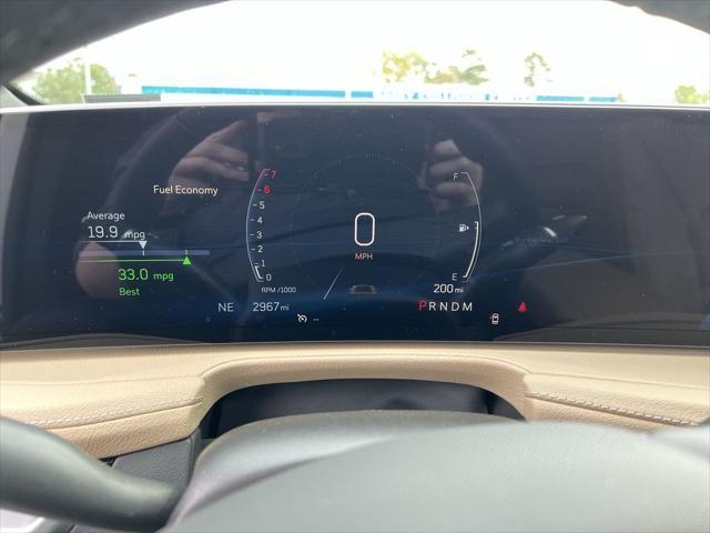 used 2024 Cadillac XT4 car, priced at $41,563