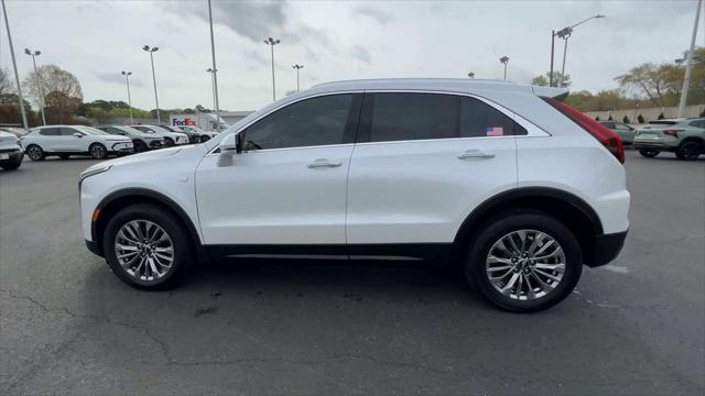 used 2024 Cadillac XT4 car, priced at $41,563