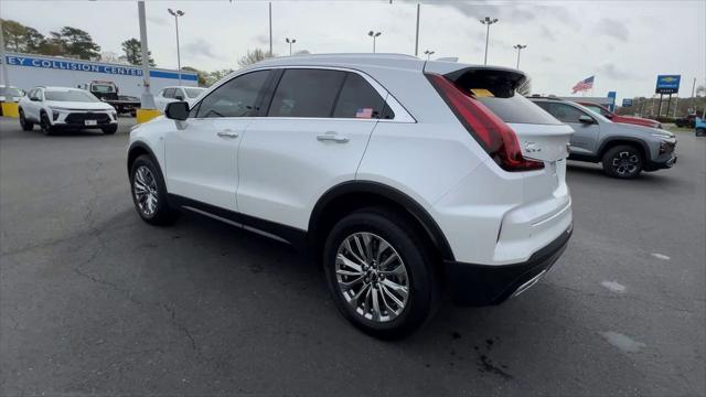 used 2024 Cadillac XT4 car, priced at $41,563