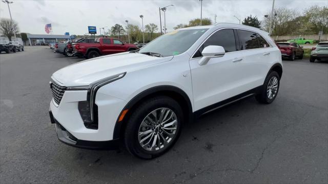 used 2024 Cadillac XT4 car, priced at $41,563