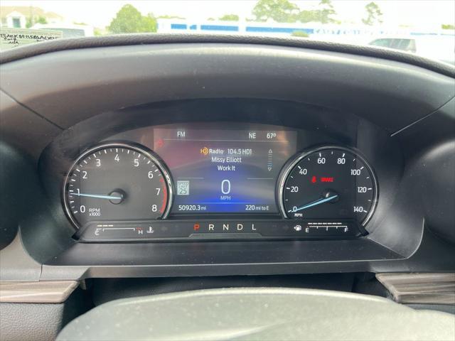 used 2023 Ford Explorer car, priced at $31,963