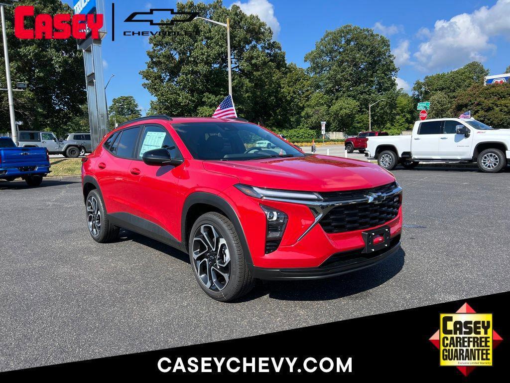 new 2026 Chevrolet Trax car, priced at $28,385