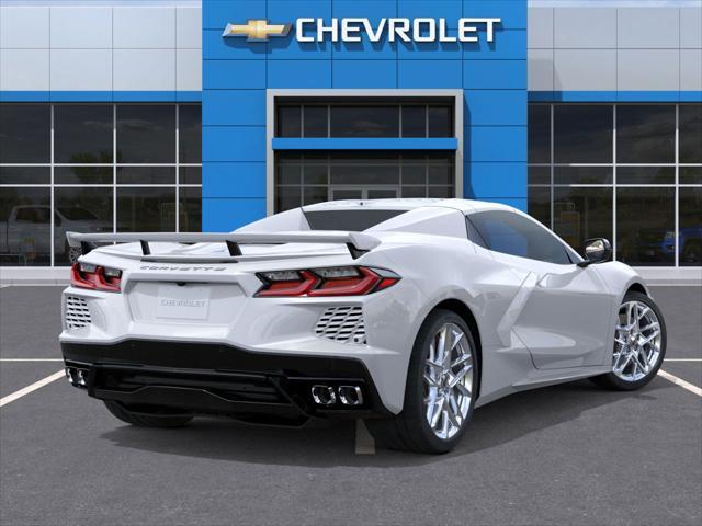 new 2025 Chevrolet Corvette car, priced at $101,294