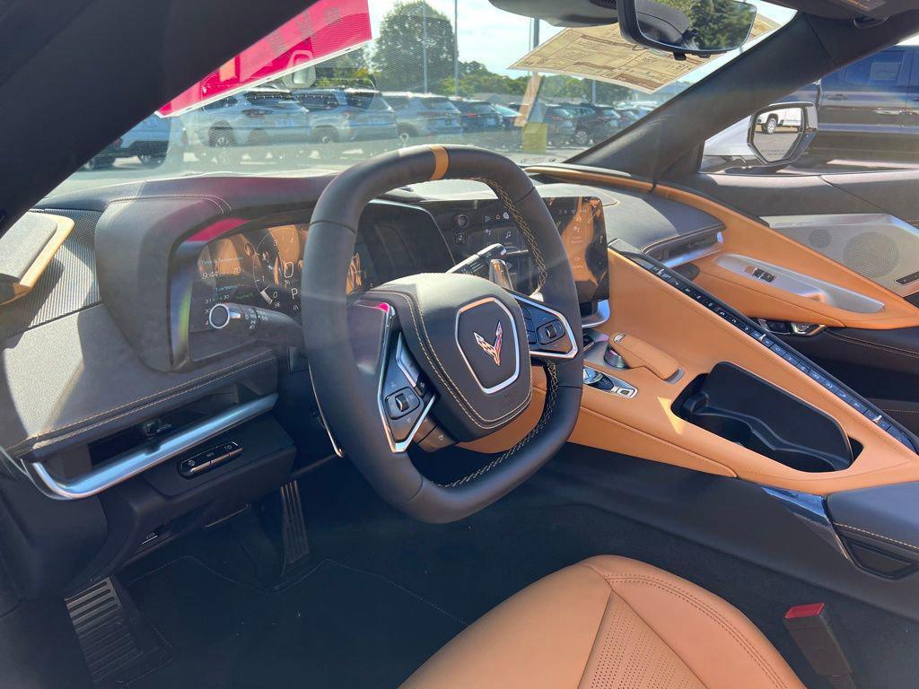 new 2025 Chevrolet Corvette car, priced at $98,294