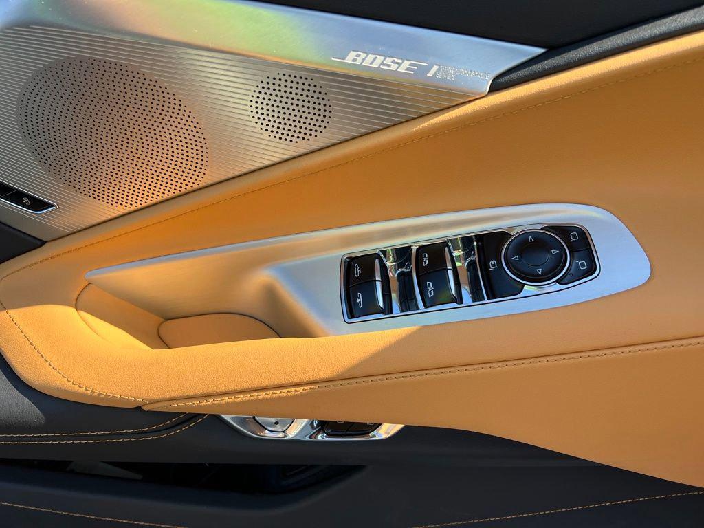 new 2025 Chevrolet Corvette car, priced at $98,294