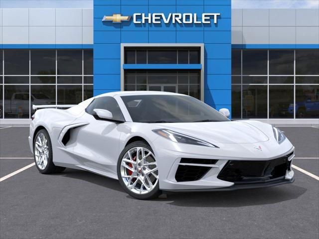 new 2025 Chevrolet Corvette car, priced at $101,294
