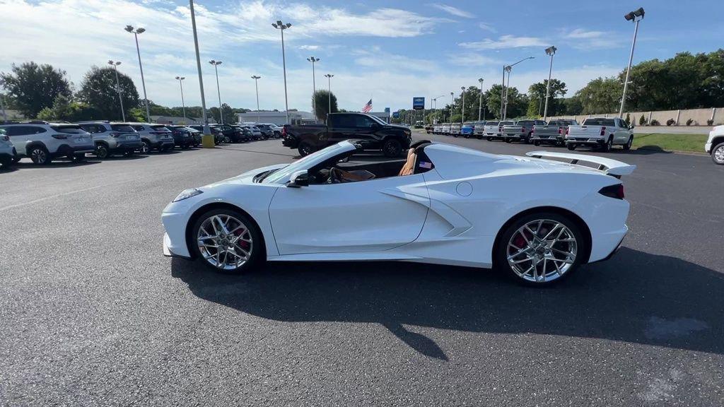new 2025 Chevrolet Corvette car, priced at $98,294