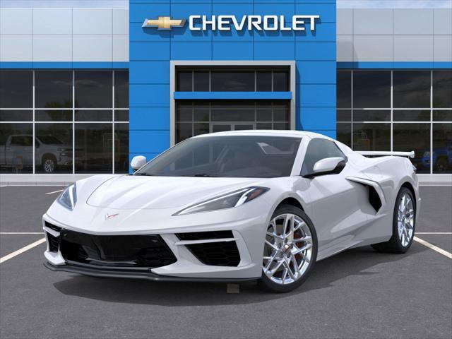 new 2025 Chevrolet Corvette car, priced at $101,294