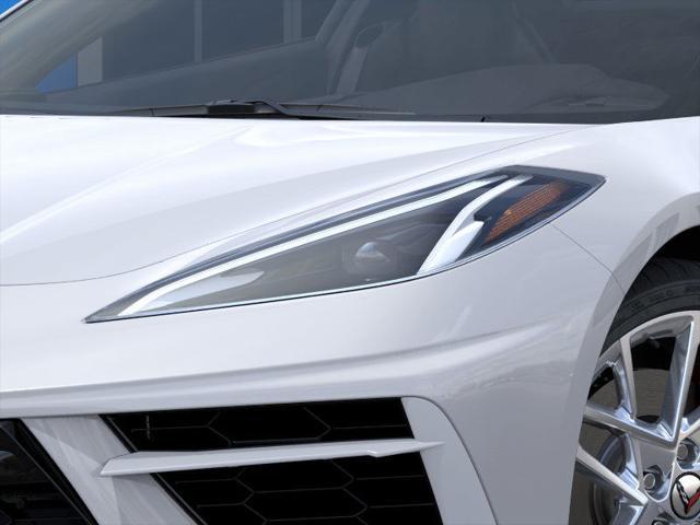 new 2025 Chevrolet Corvette car, priced at $101,294