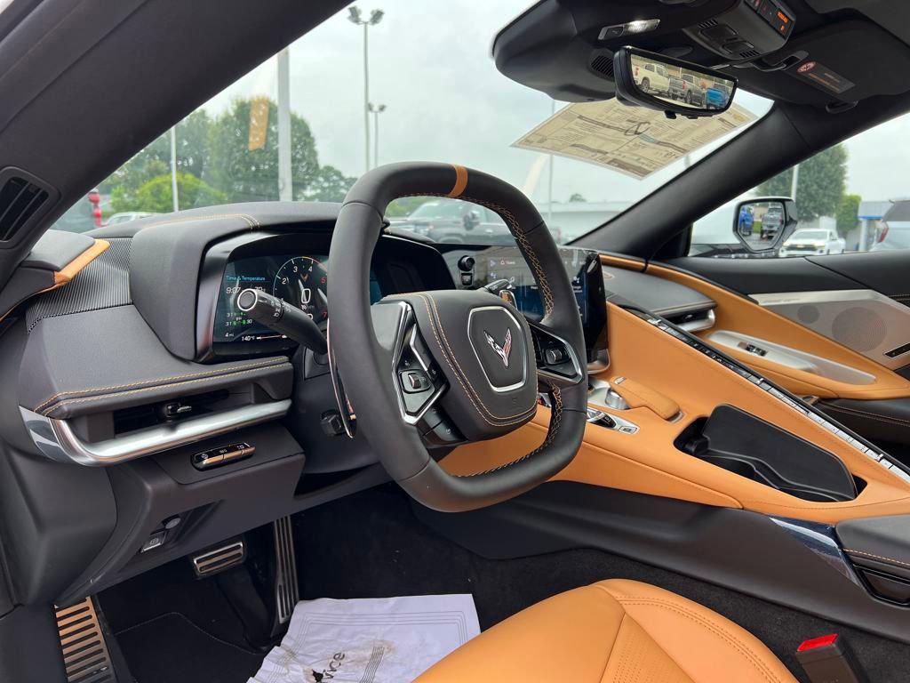 new 2025 Chevrolet Corvette car, priced at $98,794