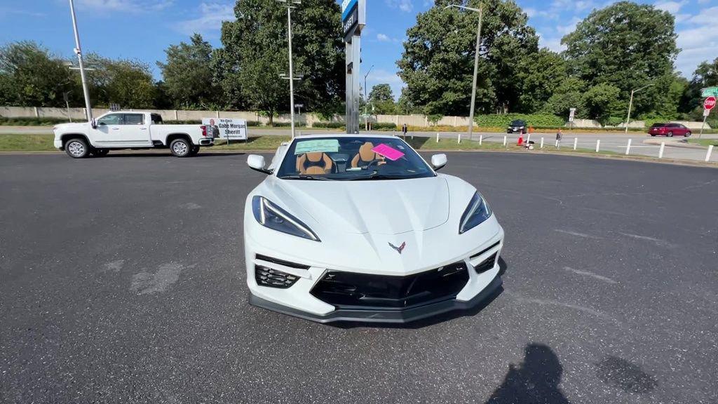 new 2025 Chevrolet Corvette car, priced at $98,294