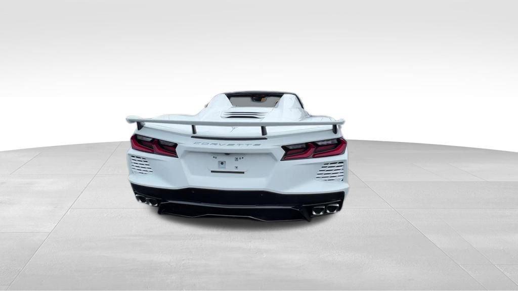 new 2025 Chevrolet Corvette car, priced at $98,794