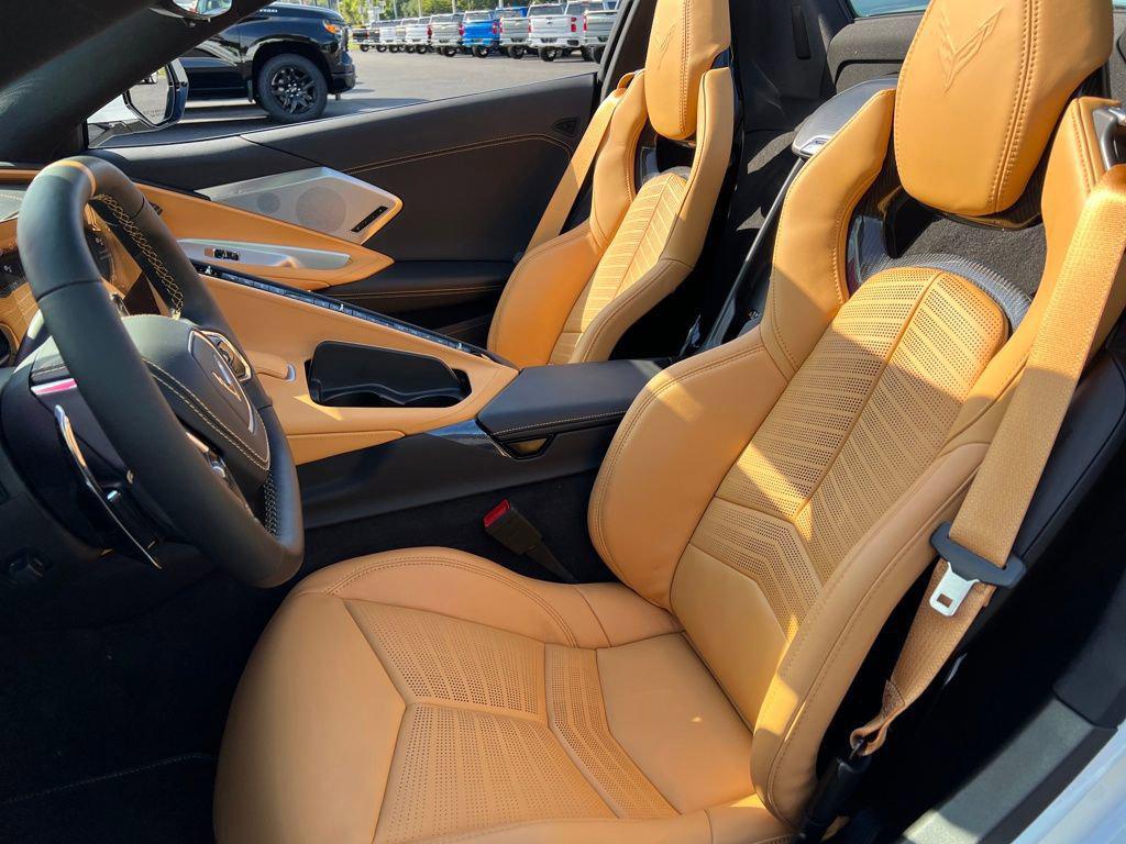 new 2025 Chevrolet Corvette car, priced at $98,294