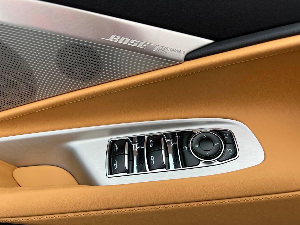 new 2025 Chevrolet Corvette car, priced at $98,794