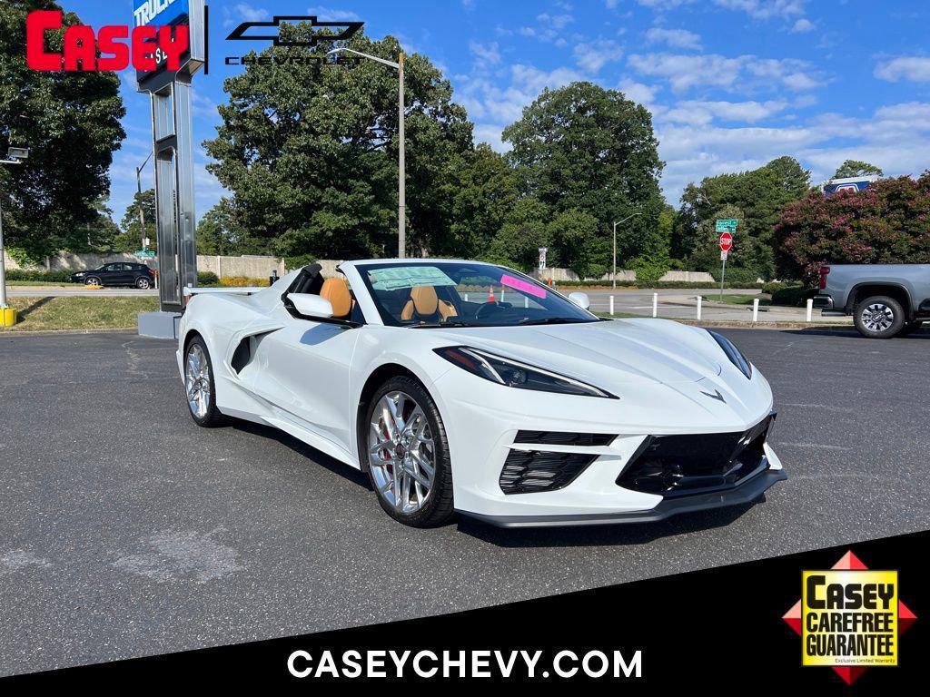 new 2025 Chevrolet Corvette car, priced at $98,294