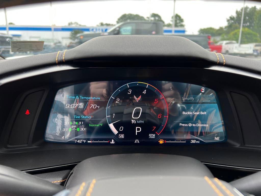 new 2025 Chevrolet Corvette car, priced at $98,794