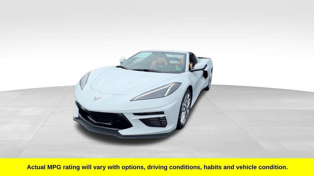 new 2025 Chevrolet Corvette car, priced at $98,794