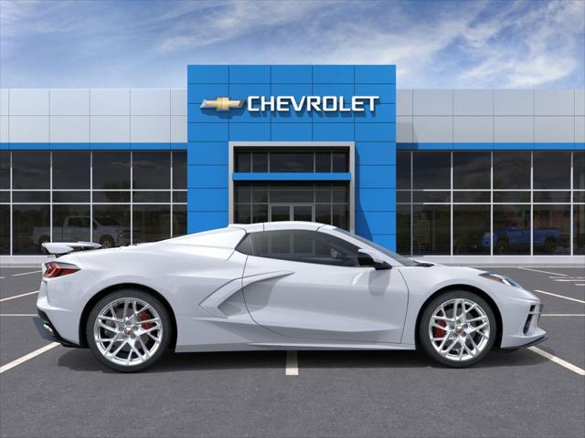 new 2025 Chevrolet Corvette car, priced at $101,294
