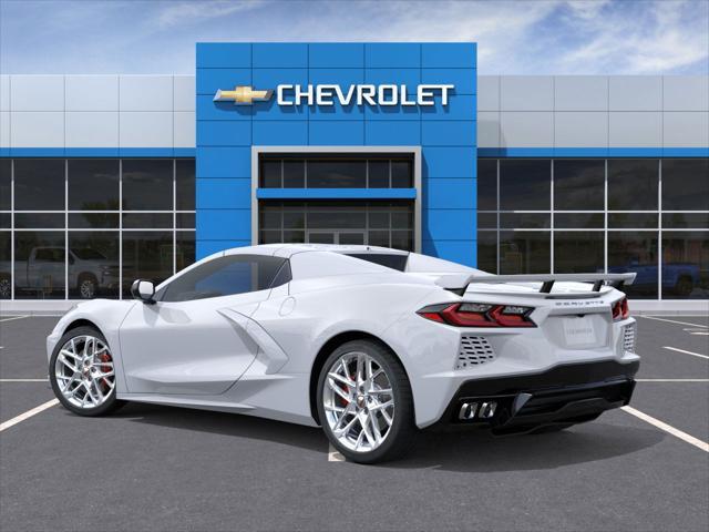 new 2025 Chevrolet Corvette car, priced at $101,294