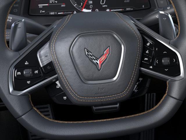 new 2025 Chevrolet Corvette car, priced at $101,294