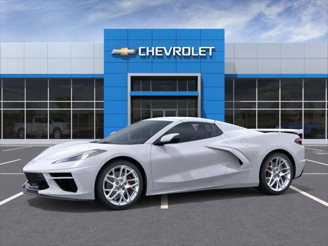 new 2025 Chevrolet Corvette car, priced at $101,294