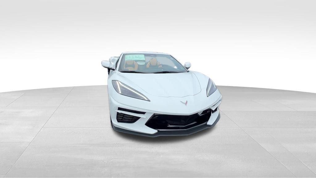 new 2025 Chevrolet Corvette car, priced at $98,794