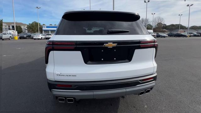 new 2025 Chevrolet Traverse car, priced at $47,430