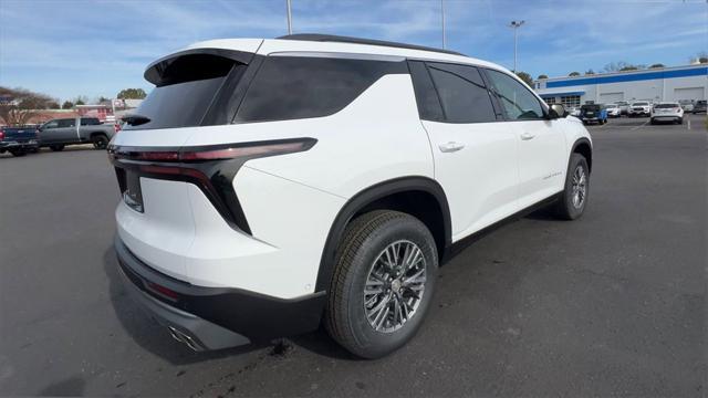 new 2025 Chevrolet Traverse car, priced at $47,430