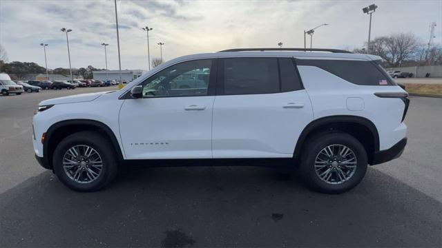 new 2025 Chevrolet Traverse car, priced at $47,430