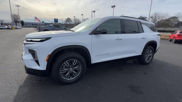 new 2025 Chevrolet Traverse car, priced at $47,430