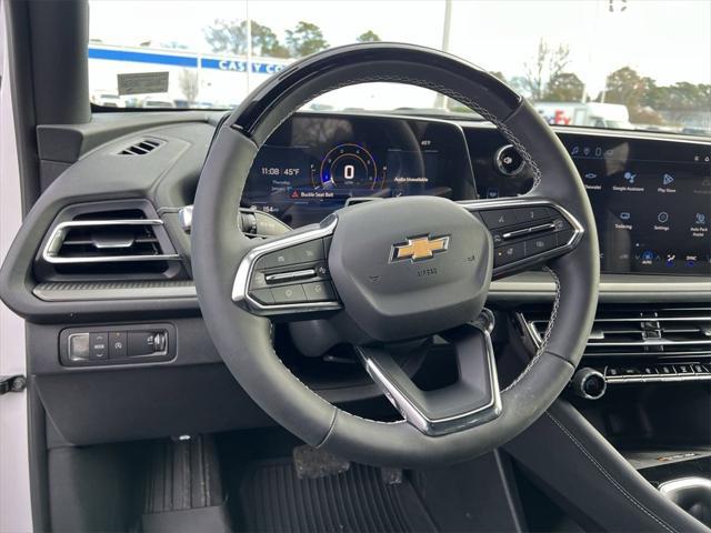 new 2025 Chevrolet Traverse car, priced at $47,430