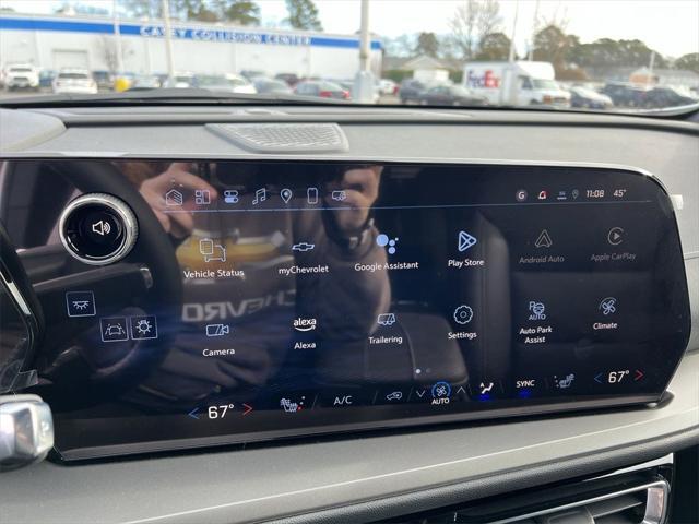 new 2025 Chevrolet Traverse car, priced at $47,430