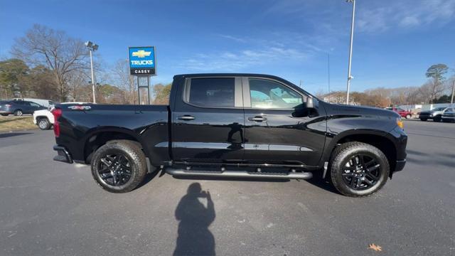 new 2025 Chevrolet Silverado 1500 car, priced at $44,475