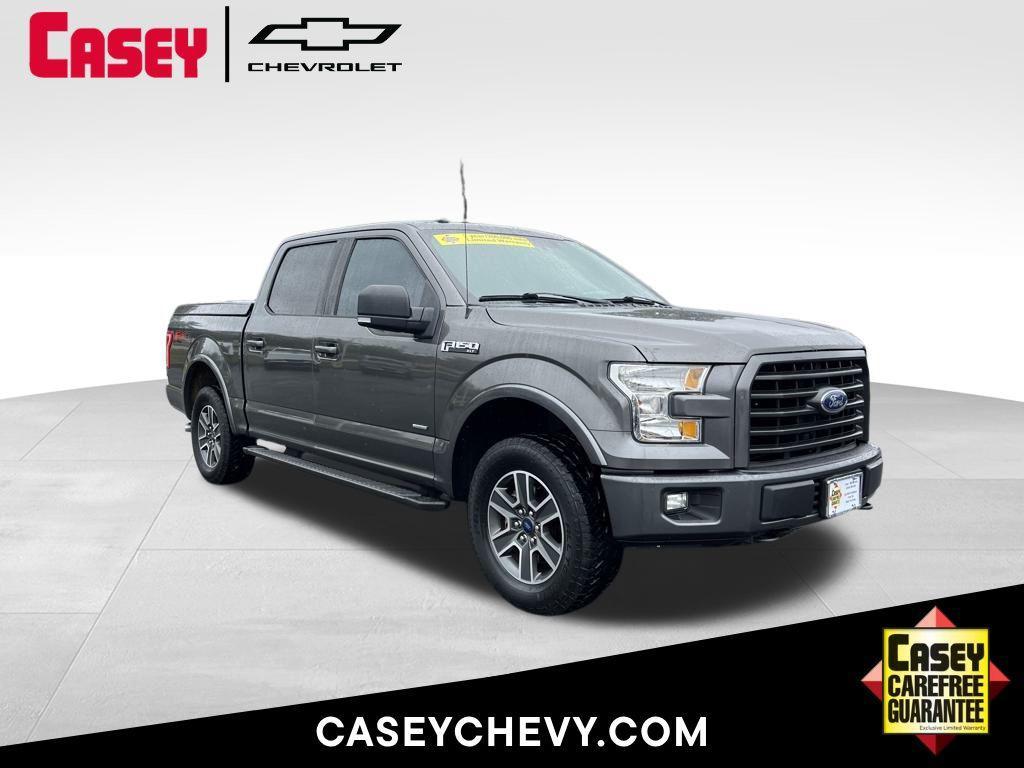 used 2016 Ford F-150 car, priced at $20,545